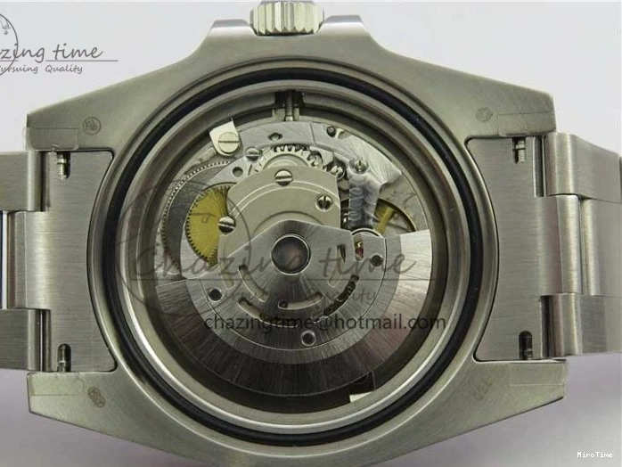 MiroTime 0417 Breathable GMT Master II 116719 BLRO Real Ceramic 904L SS GMF 1:1 Best Edition Black Dial on Bracelet A3186 (Correct Hand Stack) 3243